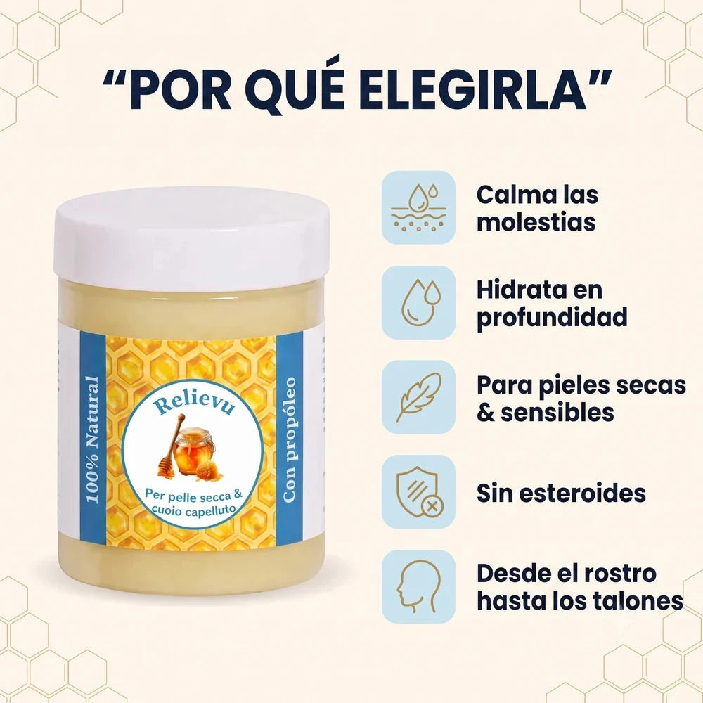 Natural Psoriasis Relief Balm