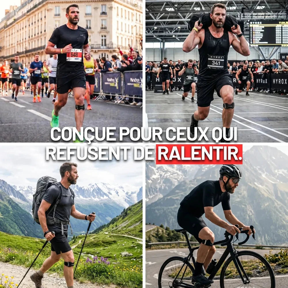 Faixa Patelar para Corrida