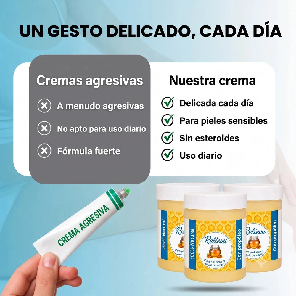 Natural Psoriasis Relief Balm