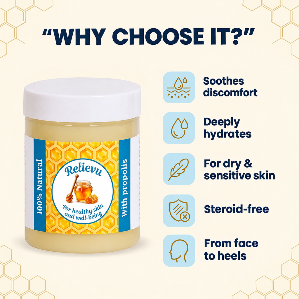 Natural Psoriasis Relief Balm x Biofarma