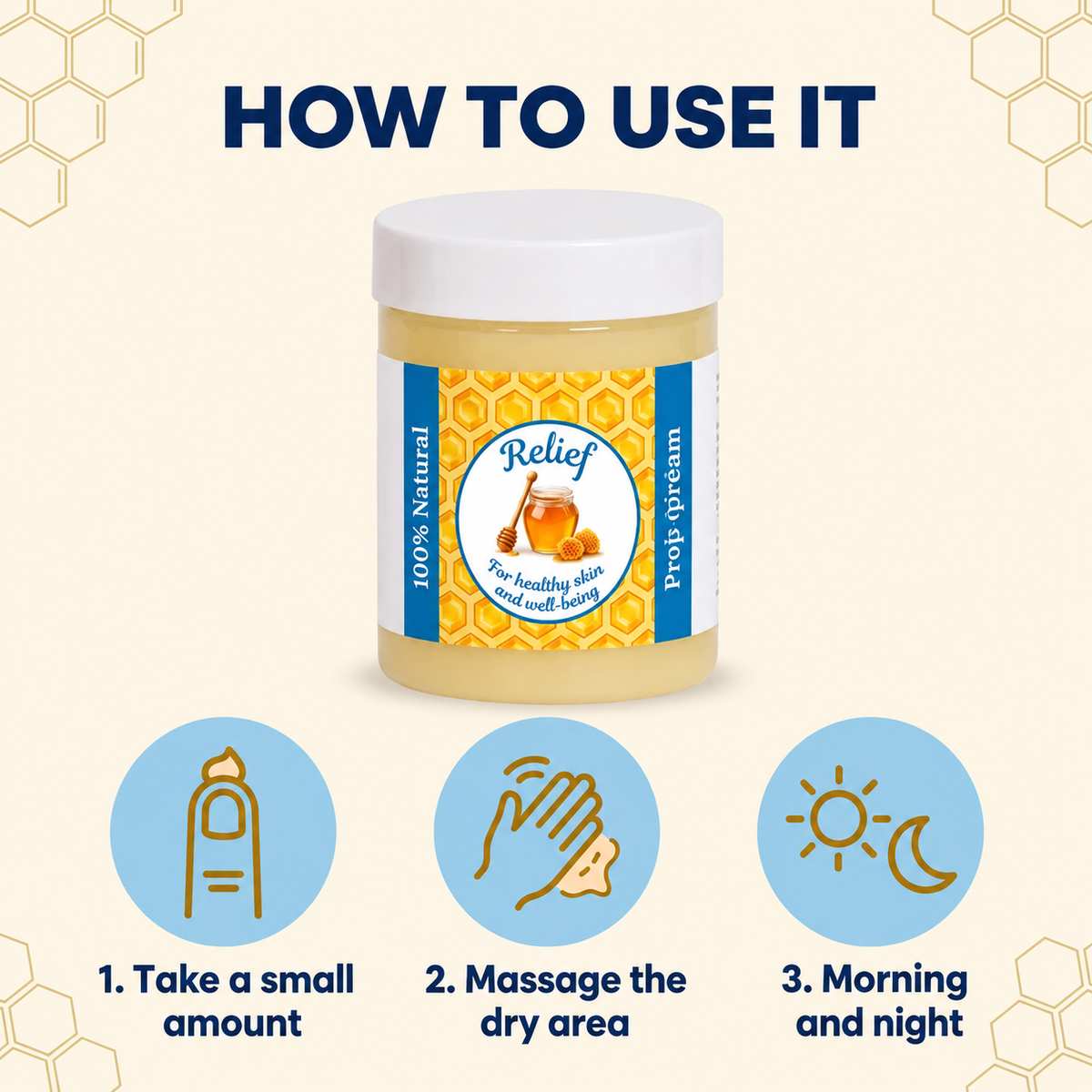 Natural Psoriasis Relief Balm x Biofarma