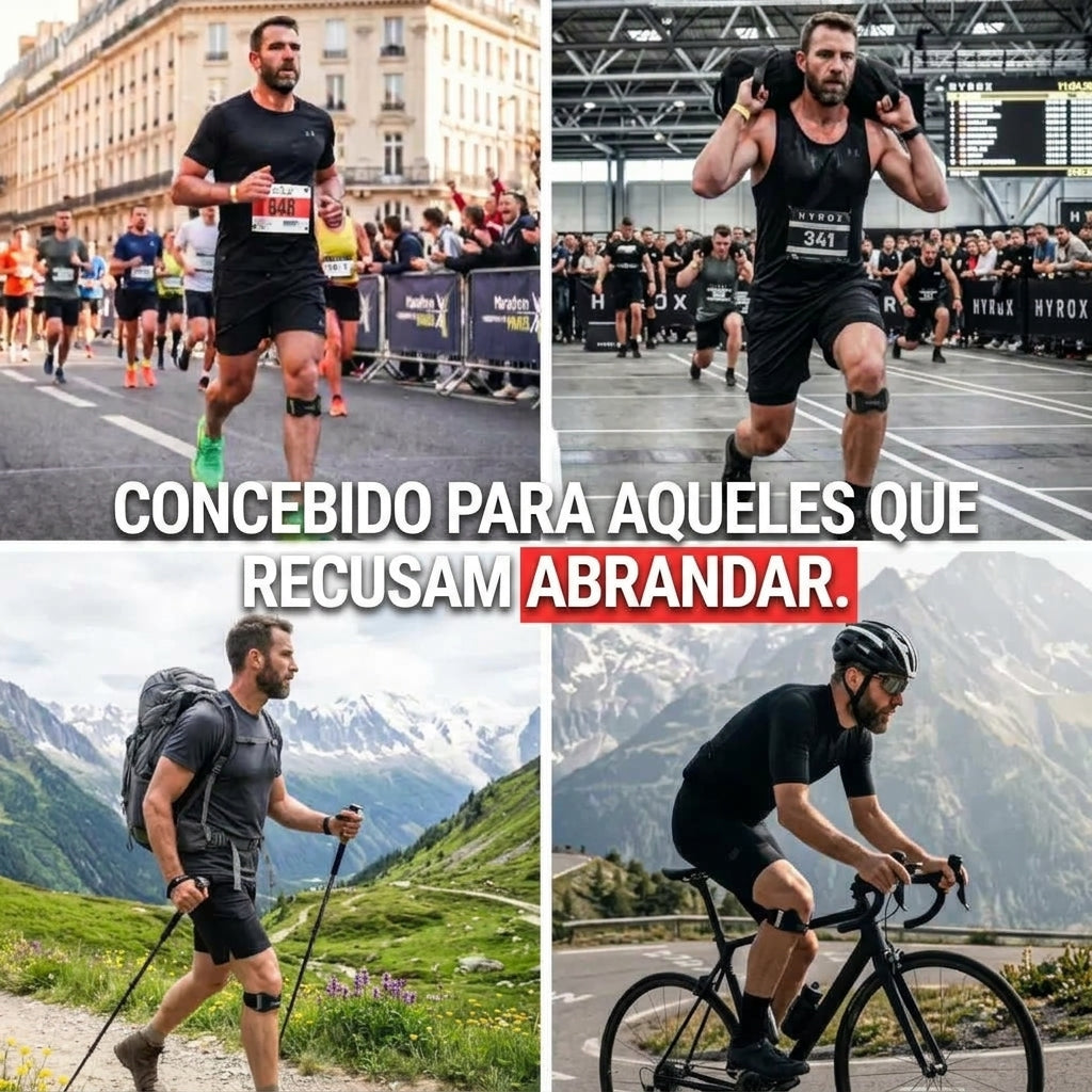 Faixa Patelar para Corrida